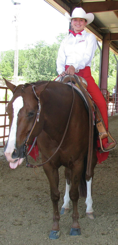 Jefferson County 4-H member crowned Horse Show Queen