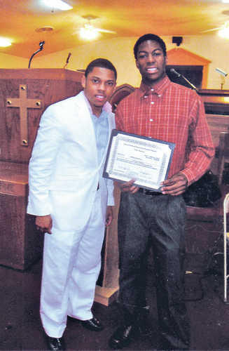 PBHS graduate receives scholarship from New Jerusalem Baptist Church