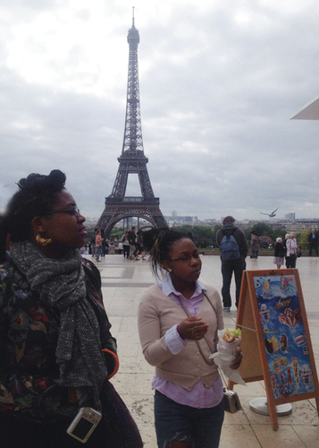 UAPB students visit Paris during weeklong fashion tour