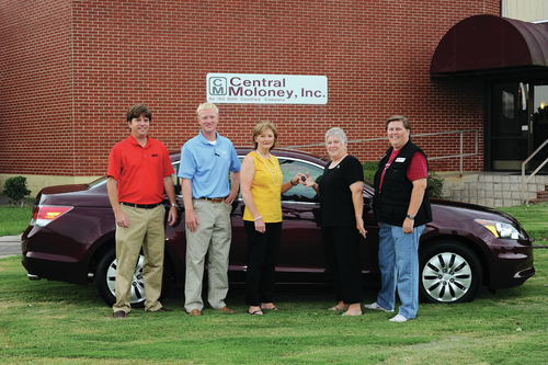 American Red Cross Southeast Arkansas Chapter receives new car