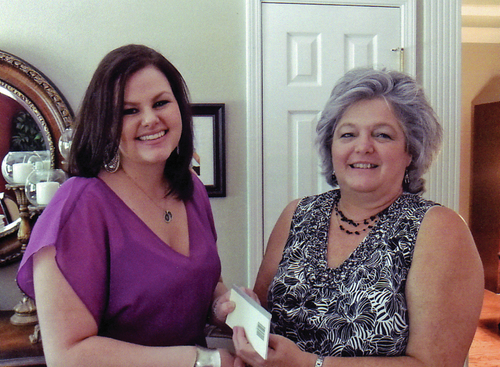 P.E.O. chapter holds Summer Salad Luncheon