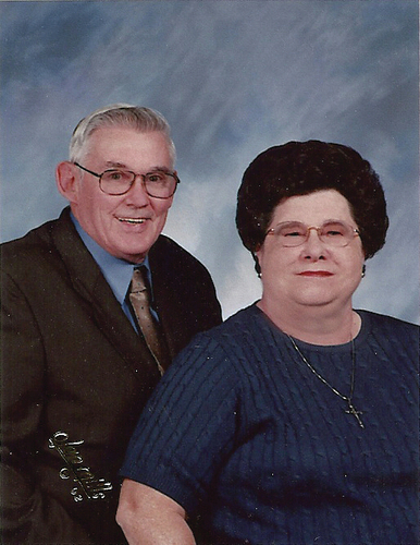 Sonny and Sarah Harris celebrate 50 years of marriage