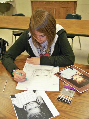 Star City students create artwork to earn college credit