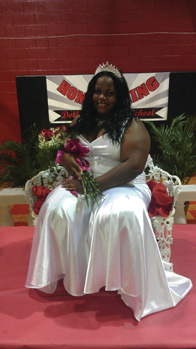 Dollarway Queen Crowned
