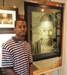 Art student’s work on display at UAPB, Hot Springs