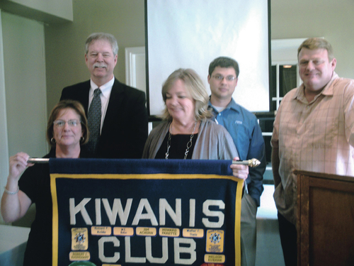 Kiwanis Club of Pine Bluff installs officers