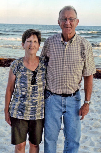 Donnie and Charlotte Phillips celebrate 50th anniversary