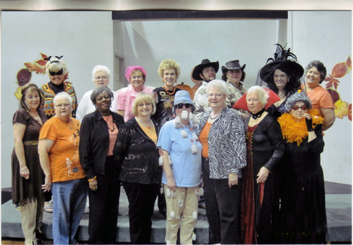 Grace Willing Workers learn how to make glorious soup’