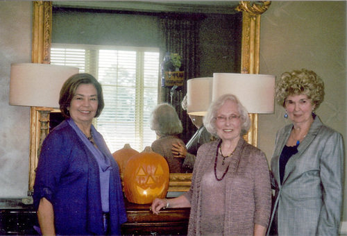 Bess Jenkins Club hears program about A&S Center events
