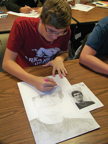 Star City students draw attention to themselves through art