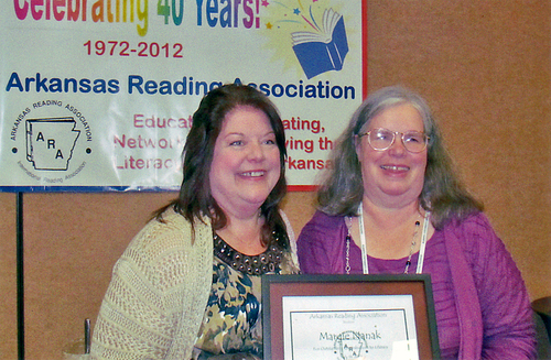 PB School District teacher named 2012 ARA Educator of the Year in literacy