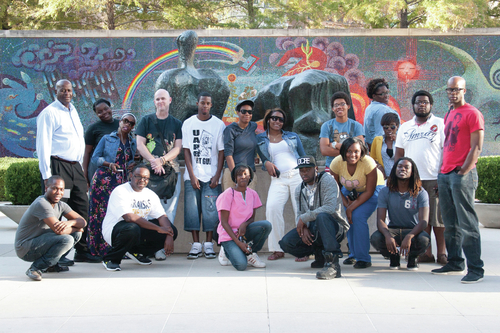UAPB art faculty, students travel to Texas for museum tour