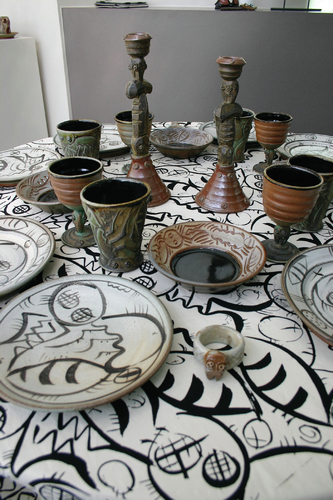 Aaron Calvert exhibit at UAM spotlights sculpture