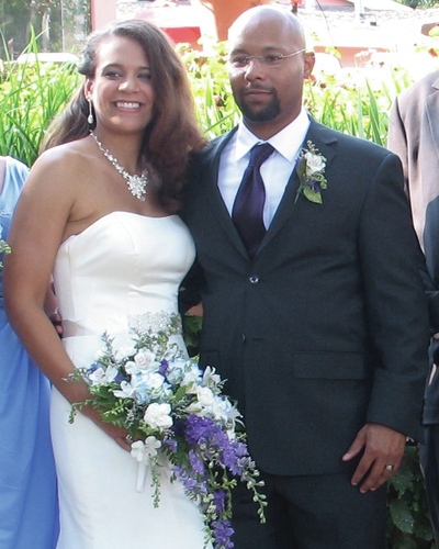 Jasmine Patzner and Christopher Okiror unite in holy matrimony