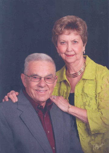 Joe and June Adams to celebrate 60th anniversary
