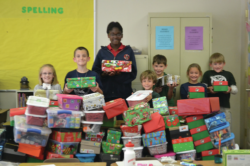 Operation Christmas Child