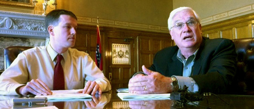 Beebe to seek supplemental funding for troubled Forestry Commission