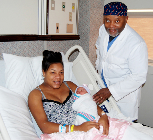 JRMC’s 1st Baby of 2012 born Tuesday