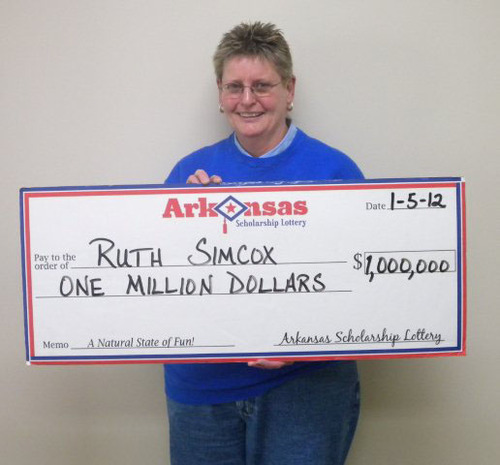 Cabot woman wins $1 million in Arkansas lottery