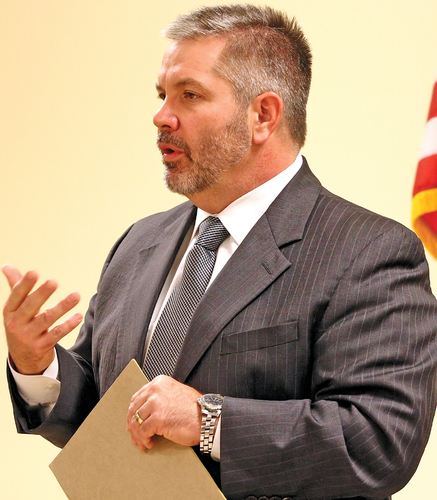 State Education Commissioner briefs Dollarway School Board on expectations for use of school improvement grant