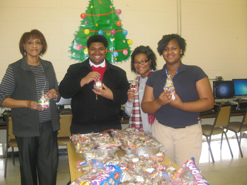 FCCLA holds candy drive for area children