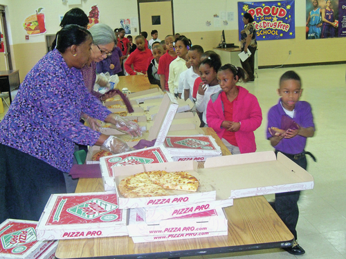 Altheimer students honored