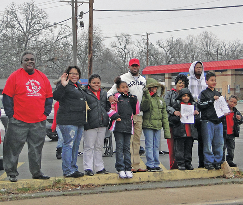 Stop the Bloodshed Rally