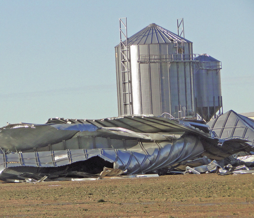 Likely tornado spares 4 adults, 4 children at Altheimer farm