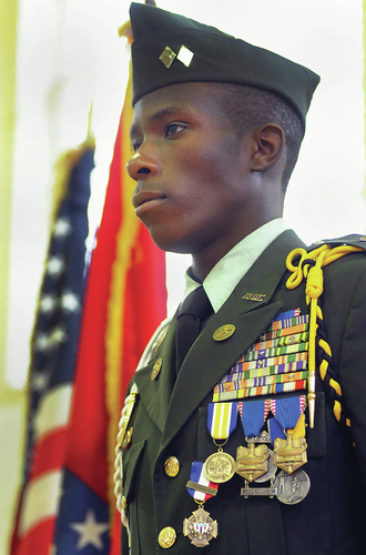 Watson Chapel JROTC cadet earns top honor