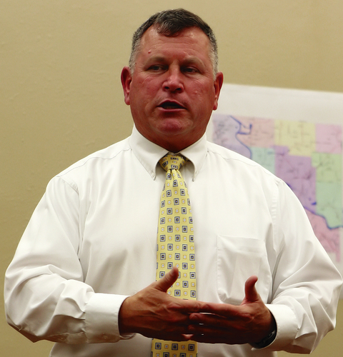 4th District hopeful speaks at GOP meeting