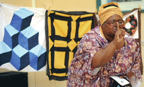 Black History event gives insight to quilt codes
