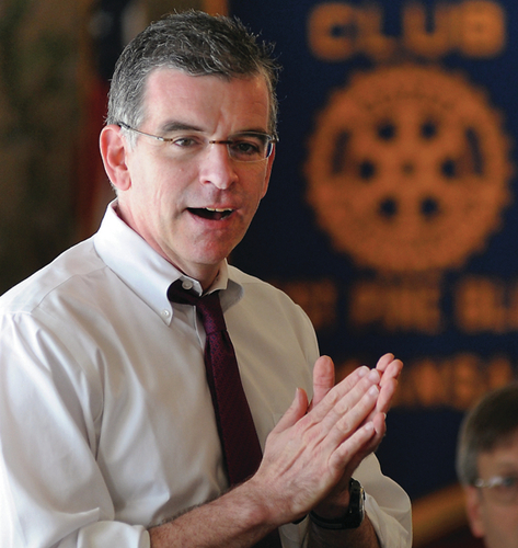 Mall owner outlines vision to civic club