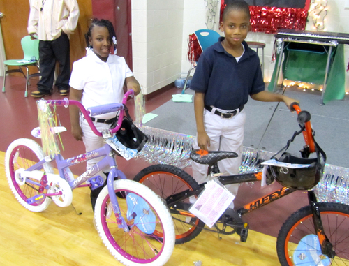 Students with perfect attendance honored at 34th school