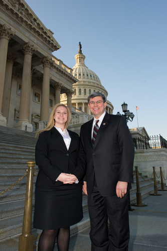 Ross promotes PB native in Washington office