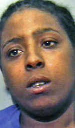 Woman arrested in alleged burglary
