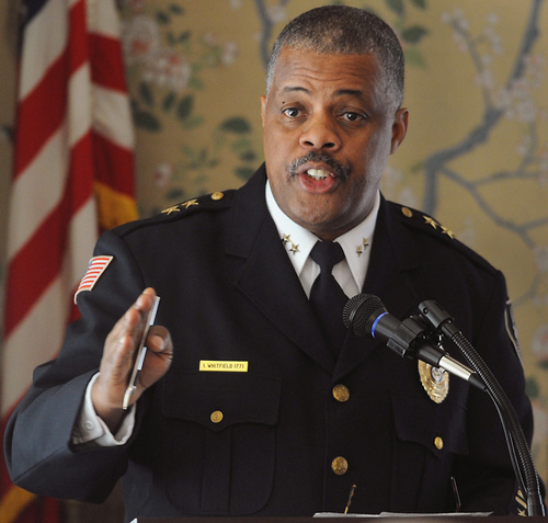 Assistant Police Chief Whitfield fired