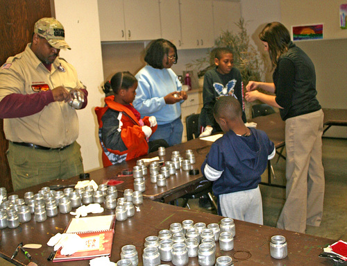 Preparing for A Taste of the Wildlife