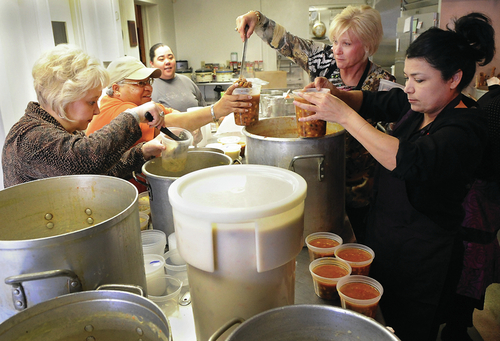Soup to go