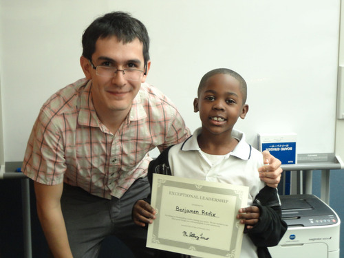 Teach For America honors student leaders