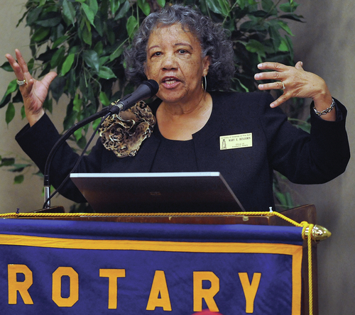 UAPB deans showcase programs to Rotary Club
