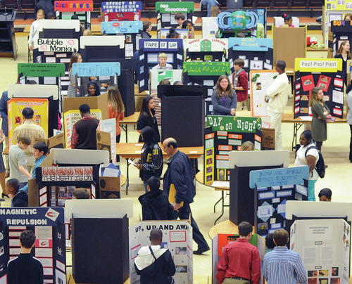 UAPB sponsors science fair for SEA students