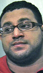 Reported disturbance leads to arrest