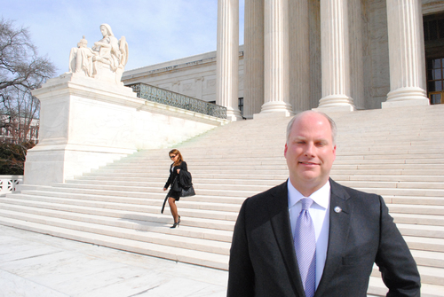 U.S. Supreme Court hears Arkansas double jeopardy challenge