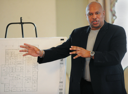 Sheriff outlines plans for new facility