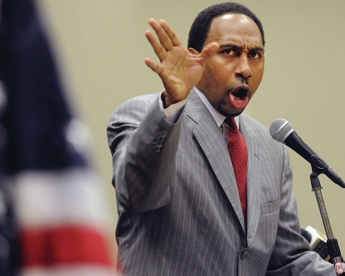 ESPN personality delivers straight talk to UAPB students