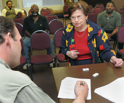 Candidates set for May primaries