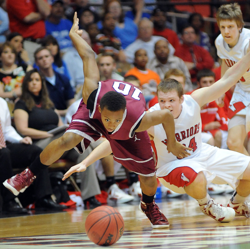 4A state basketball action wraps up Saturday