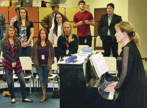 Annual choir program to mark end of career
