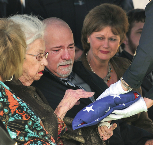 Cleddie Chief’ Shock is laid to rest: Remembered for leadership, kindness