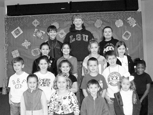 Gandy Students of the Month